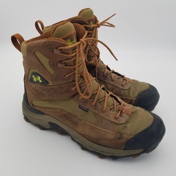 Under Armour Men\'s Speed Freek Bozeman Tactical Hunting Boots 600 G WP Size 12 main image 9